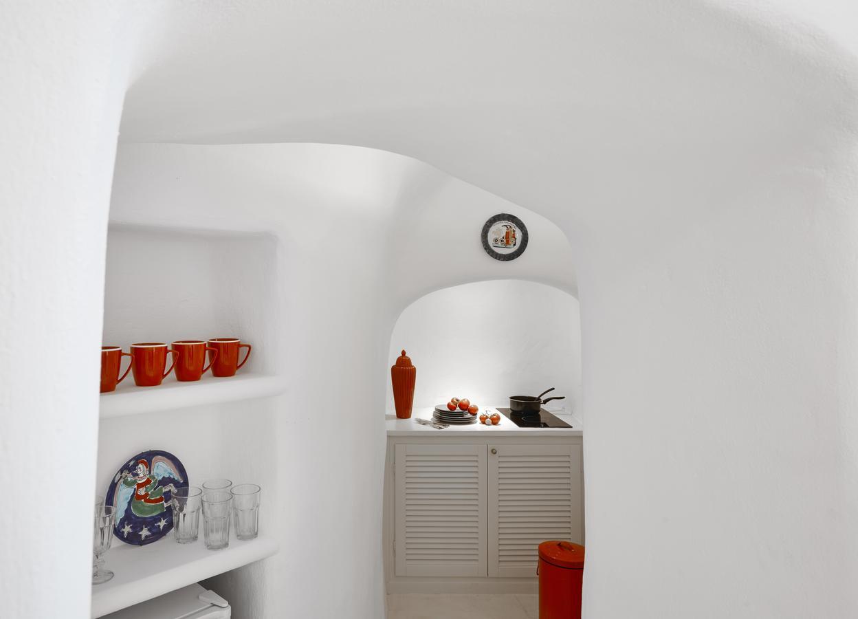The Small Architect'S House Pyrgos Kallistis Exterior photo