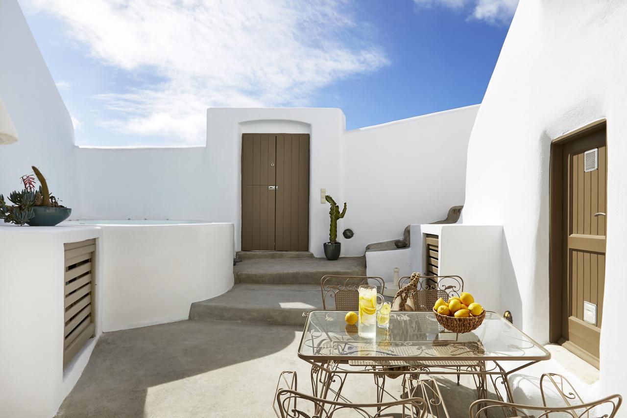 The Small Architect'S House Pyrgos Kallistis Exterior photo