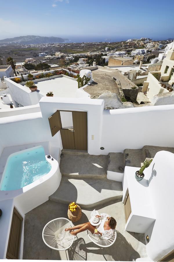 The Small Architect'S House Pyrgos Kallistis Exterior photo
